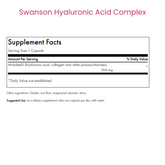Hyaluronic Acid Complex